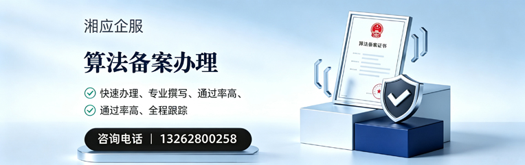 北海算法备案申报服务