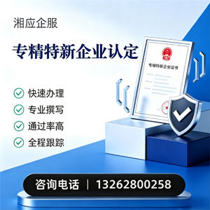 北海专精特新企业申报服务