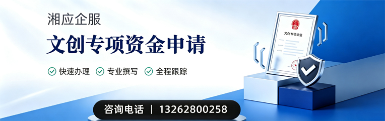 北海文创专项资金申报服务