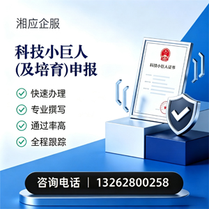 北海科技小巨人及培育企业申报服务