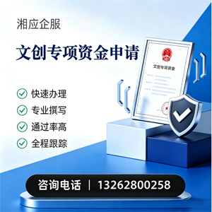 北海文创专项资金申报服务