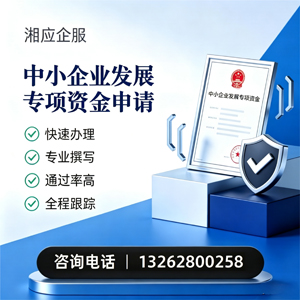 北海中小企业发展专项资金申报服务
