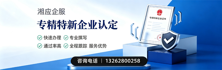北海专精特新企业申报服务